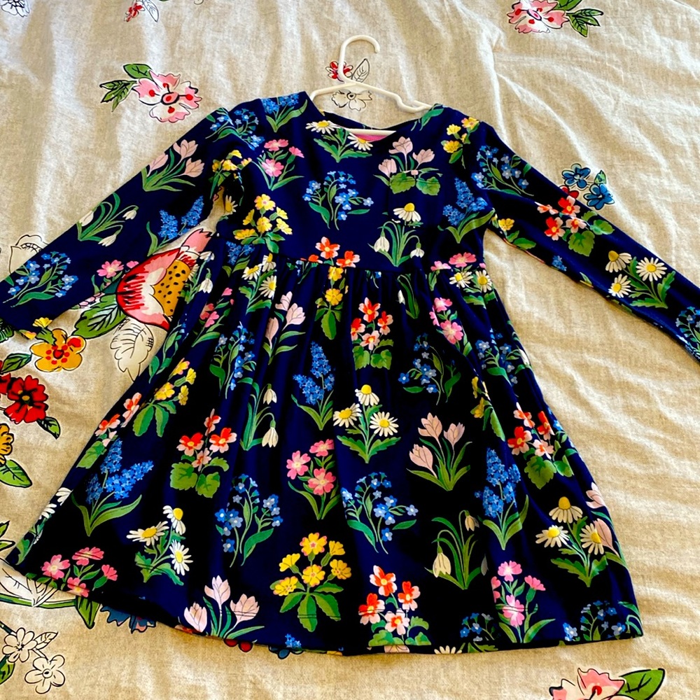 Mini Boden floral dress size 6/7